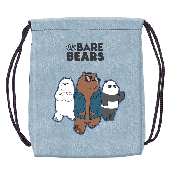 Sac sport We Bare Bears, 46x35,5 cm - STARPAK