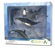 Set 6 figurine Viata Marina - Collecta