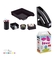 Set birou plastic Ark 1355 negru