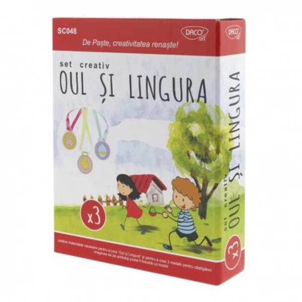 Set creativ - SC048 Oul si lingura DACO