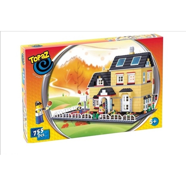 Set de construit-Vila-755 piese