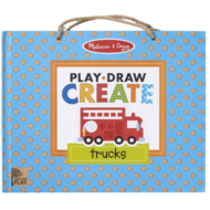 Set de Creatie Camioane - Melissa & Doug