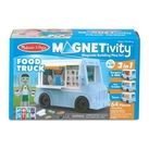 Set de joaca magnetic Food Truck- Melissa & Doug